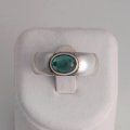 Bague avec labradorite